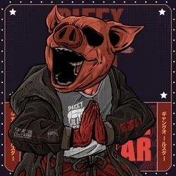 Piggy Blinders: #6447