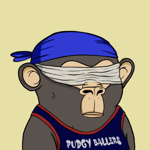 Pudgy Ape #1801