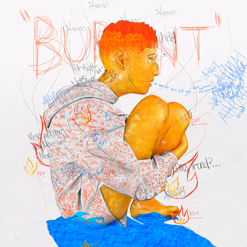 burnt out.