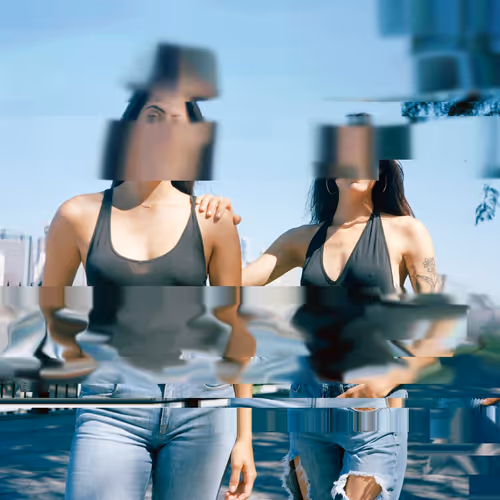Quantum Unlocked Doppelganger