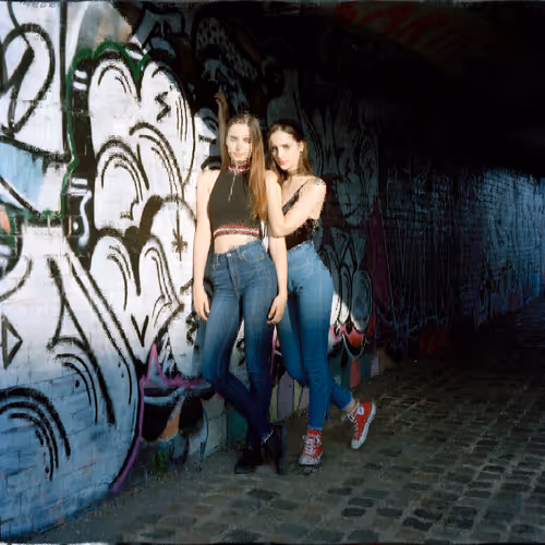 Doppelgänger by Justin Aversano & Kim Asendorf