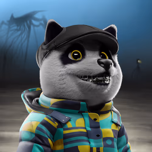Baby Shiba Social Club New Era