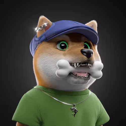 Baby Shiba Social Club New Era