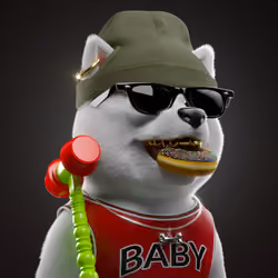 Baby Shiba #2338