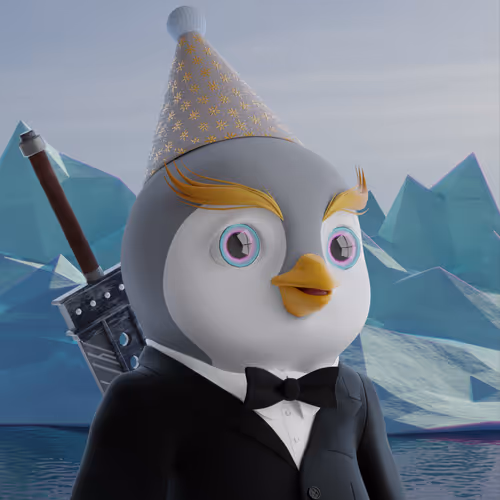Tipsyverse Genesis Penguins