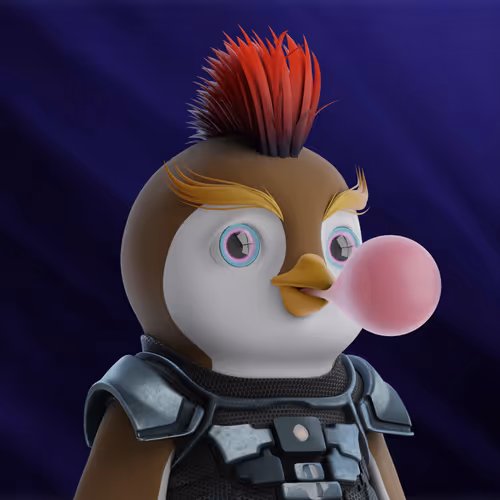 Tipsyverse Genesis Penguins