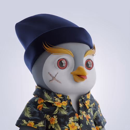 Tipsyverse Genesis Penguins