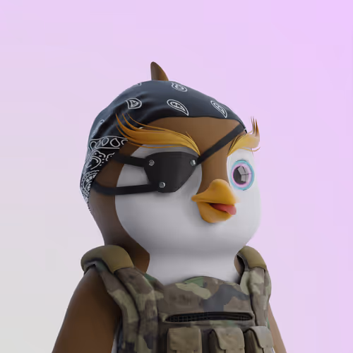 Tipsyverse Genesis Penguins