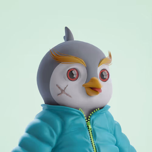 Tipsyverse Genesis Penguins