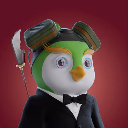Tipsyverse Genesis Penguins