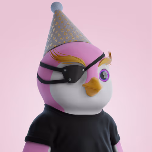 Tipsyverse Genesis Penguins