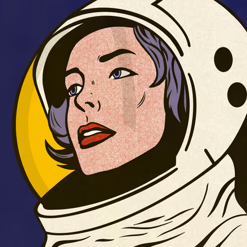astronaut girl