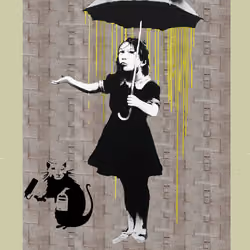 Not Banksy #599