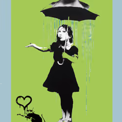 Not Banksy #1103