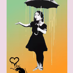 Not Banksy #1852