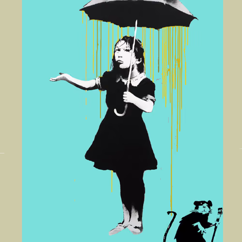Not Banksy #460