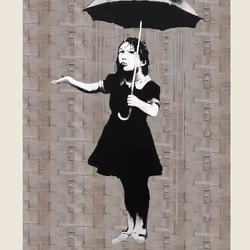 Not Banksy #1957