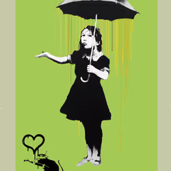 Not Banksy #685