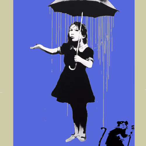 Not Banksy #1108