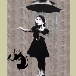Not Banksy #1581