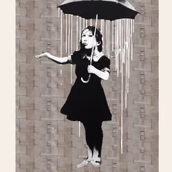 Not Banksy #1958