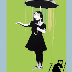 Not Banksy #760