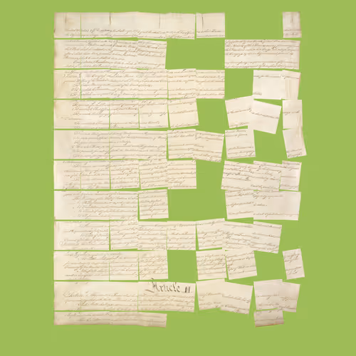 Constitution Fractionalized