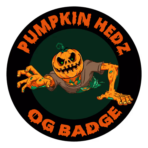 Pumpkin Hedz OG Badge #149