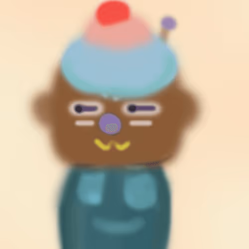 Jon Burgerman Fanart
