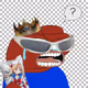 734
