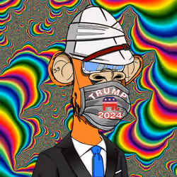 MASKED APE CLUB #293