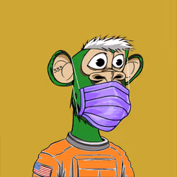 MASKED APE CLUB #297