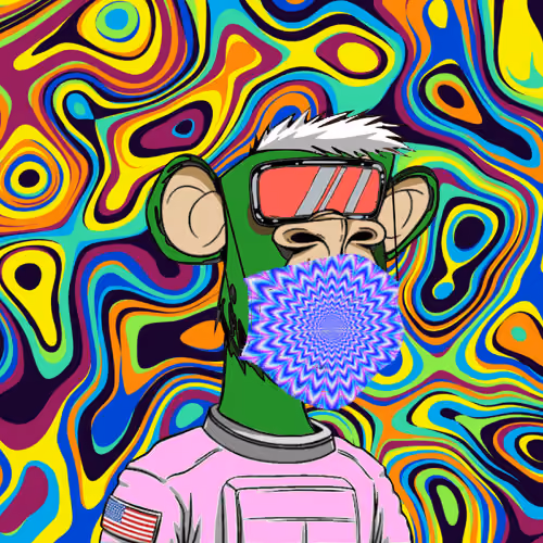 MASKED APE CLUB #25