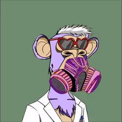 MASKED APE CLUB #339