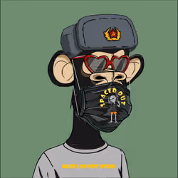 MASKED APE CLUB #309
