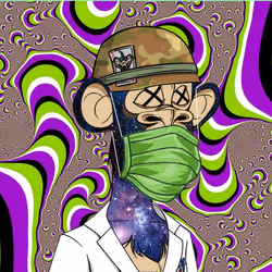 MASKED APE CLUB #310