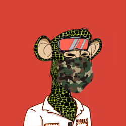 MASKED APE CLUB #340