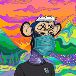 MASKED APE CLUB #307