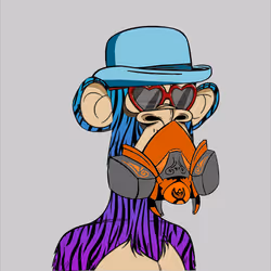 MASKED APE CLUB #304