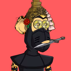 Rising Asian Ape #44
