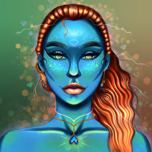 Shiny Turquoisa