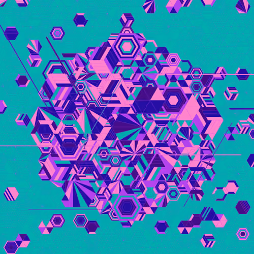 Fractured Cell #0043