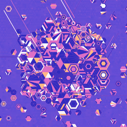 Fractured Cell #0359