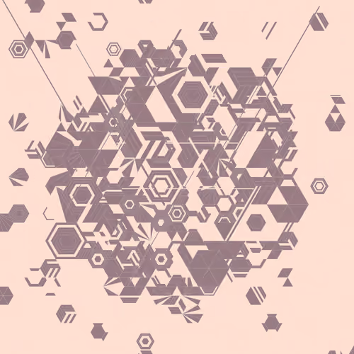 Fractured Cell #0335
