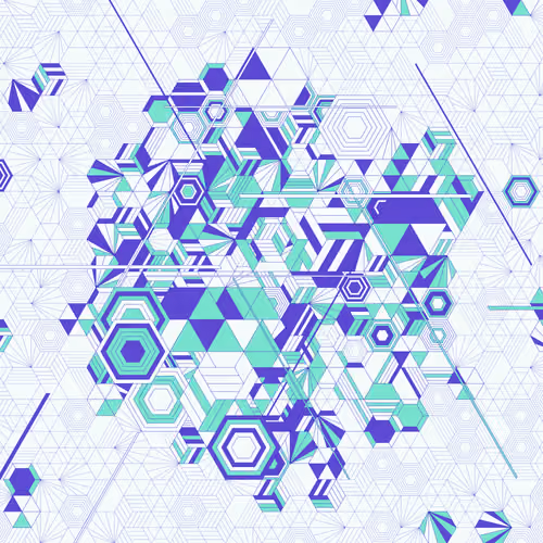 Fractured Cell #0357
