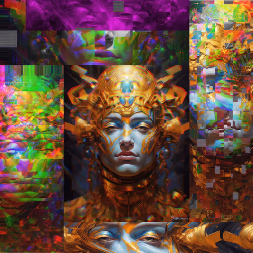 Ethereal Glitch