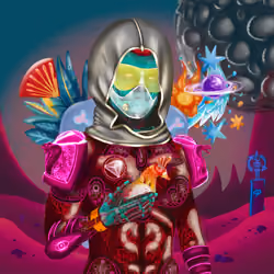 NFT Hero #2041