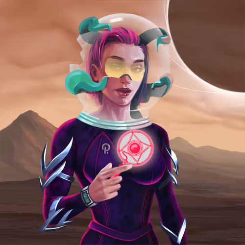 NFT Hero #1308