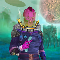 NFT Hero #2985