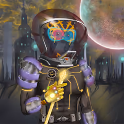 NFT Hero #74